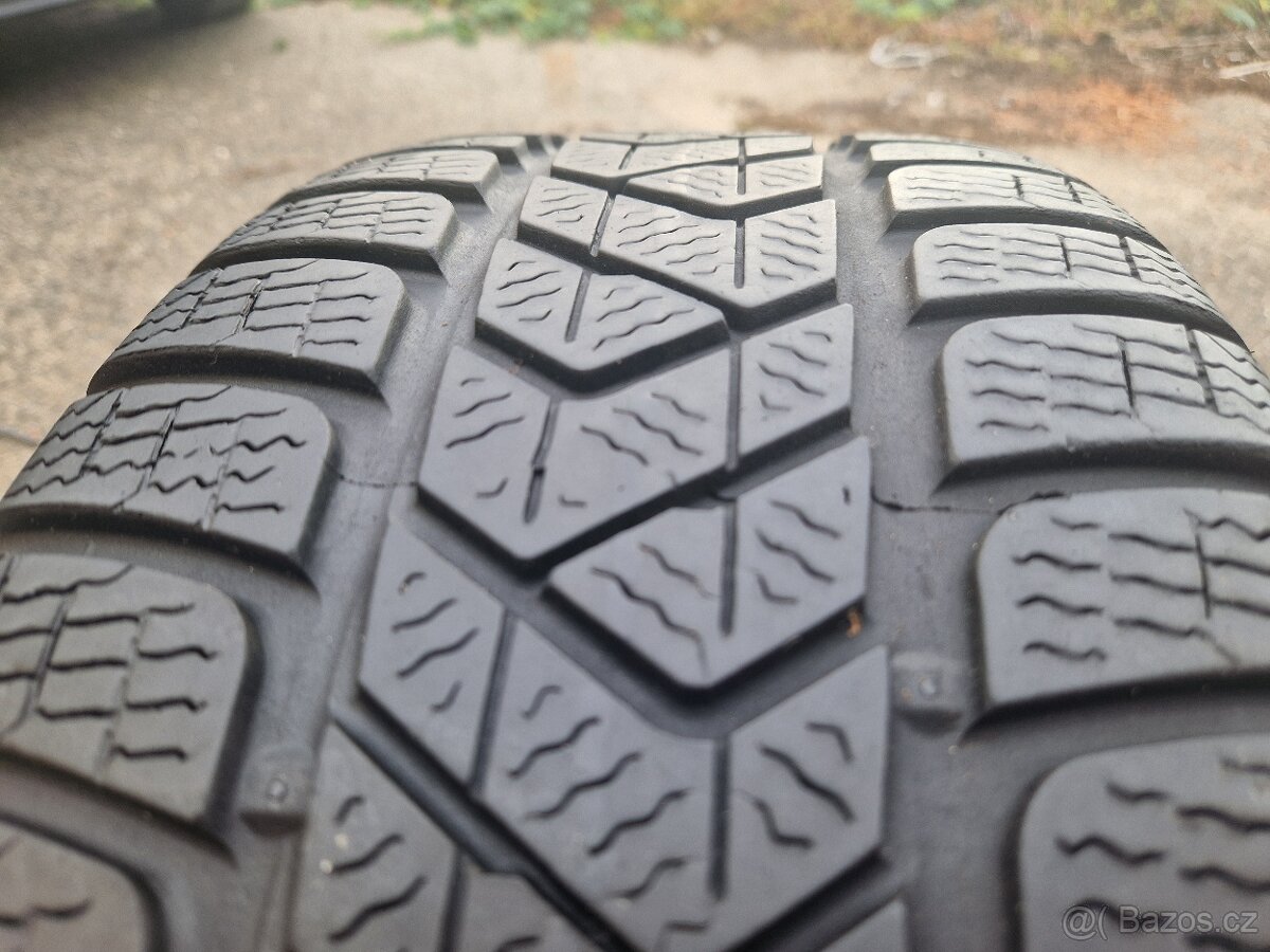 kola A4 audi 5x112 r17 disky alu 225 50 17 rafky zimní et42 - 10