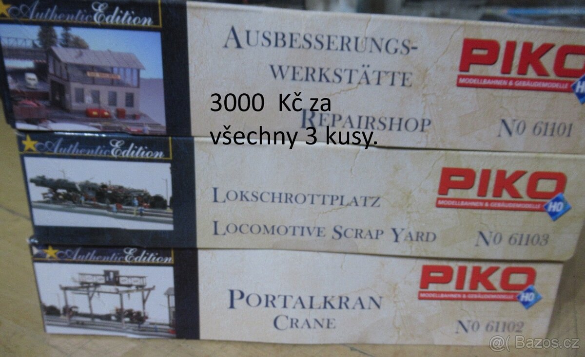 H0 - stavebnice, vyhybky - železnice , vláčky , mašinky - 10