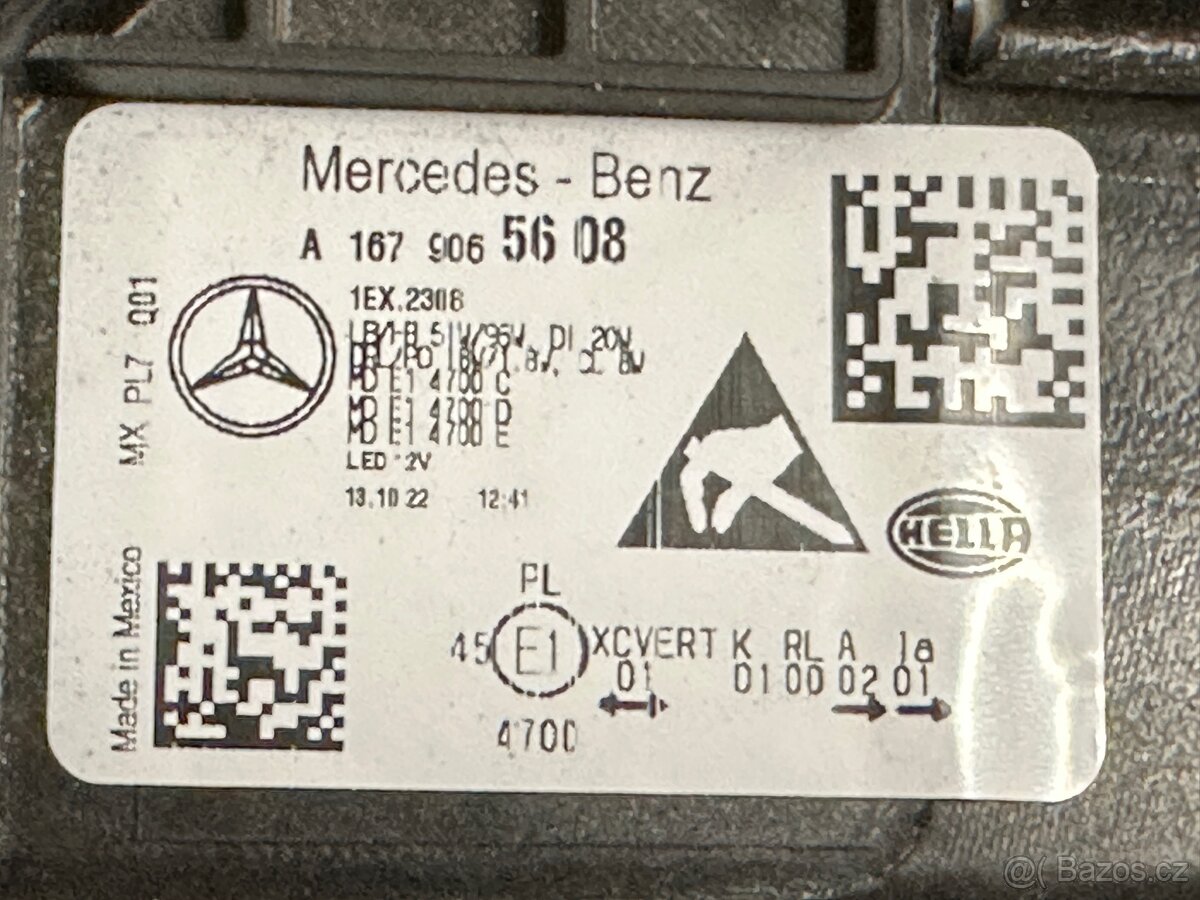 Mercedes GLE w167 multibeam - 10