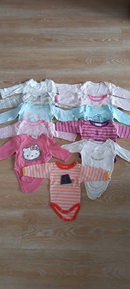 Dětské oblečení velikost 56-62 - 10