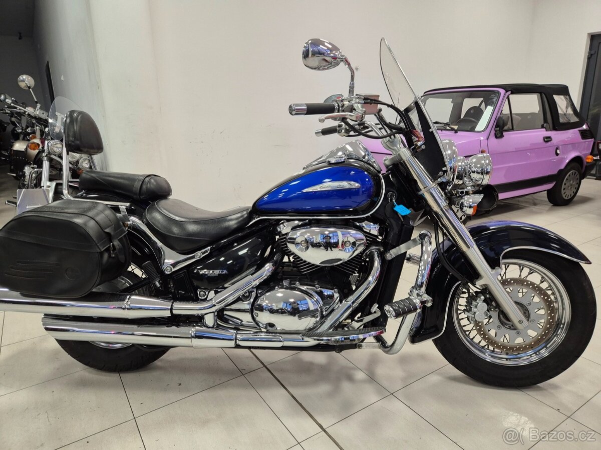 suzuki intruder vl 800 volusia boulevard - 10
