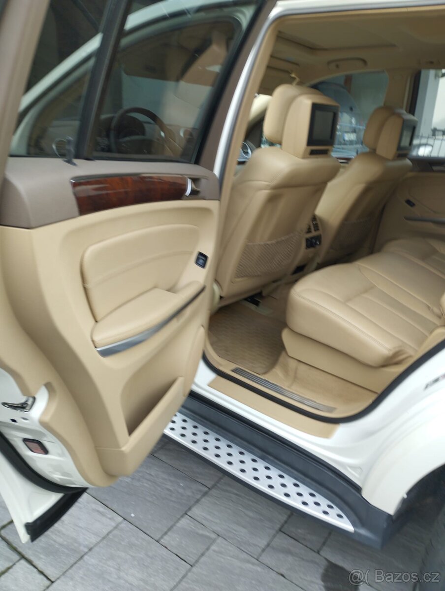 Mercedes-Benz GL 5.5 V8 benzín + LPG - 10