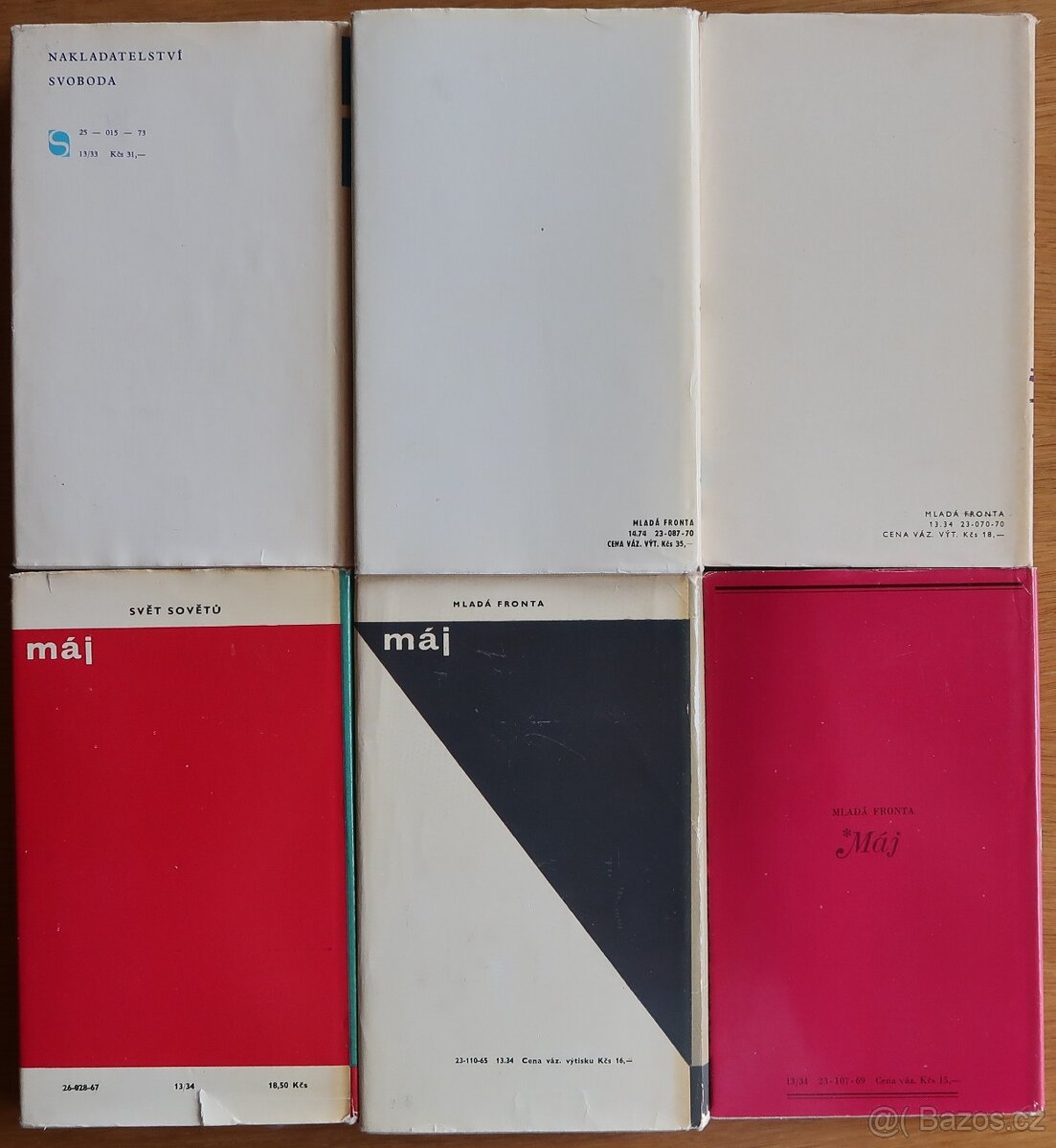 Prodám 14 knih - beletrie - 10