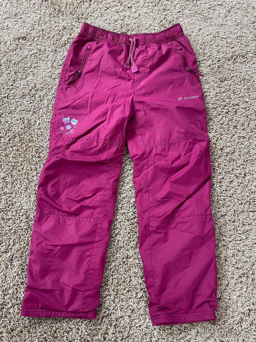 Mix 40ks. oblečení dívka vel. 122/128 - 10