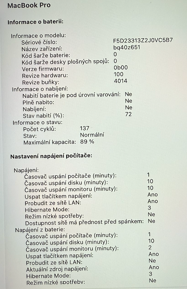 MacBook Pro 16" 2021 M1 Pro 16GB 512GB šedý - 10