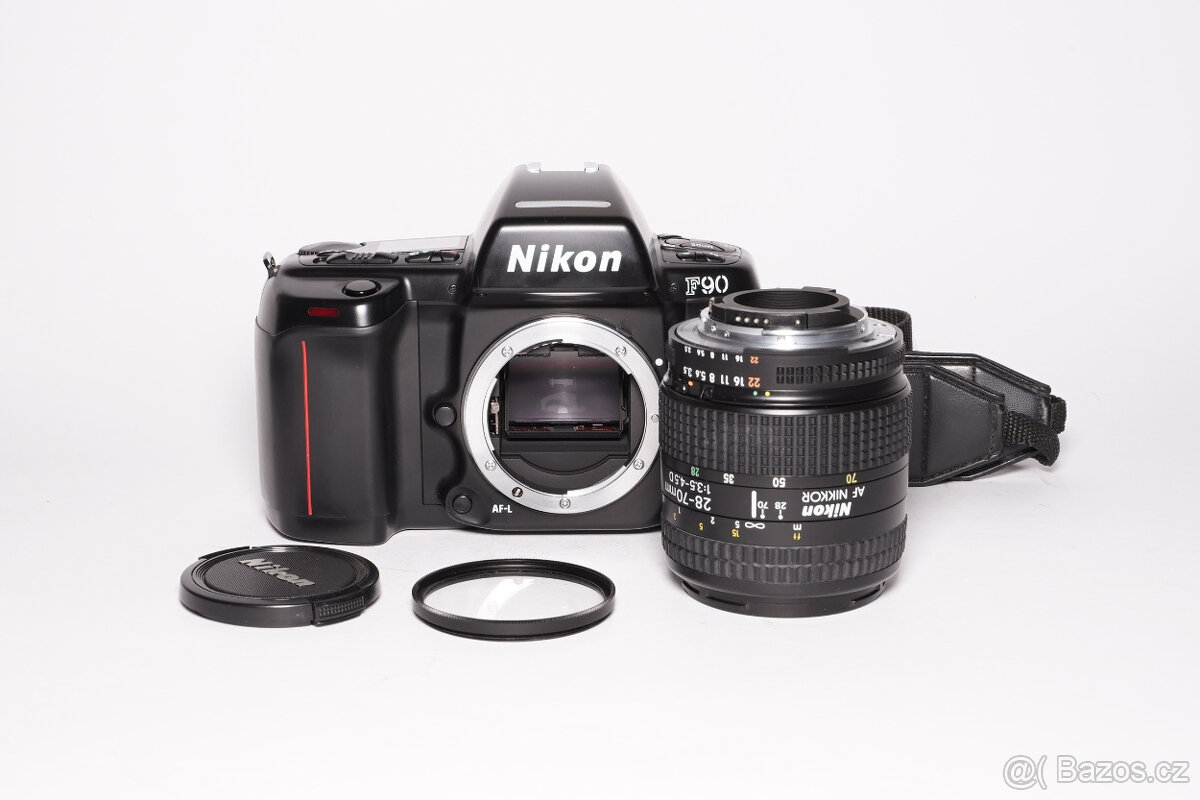 Nikon F90, Nikkor 28-70mm/3,5-4,5 - 10