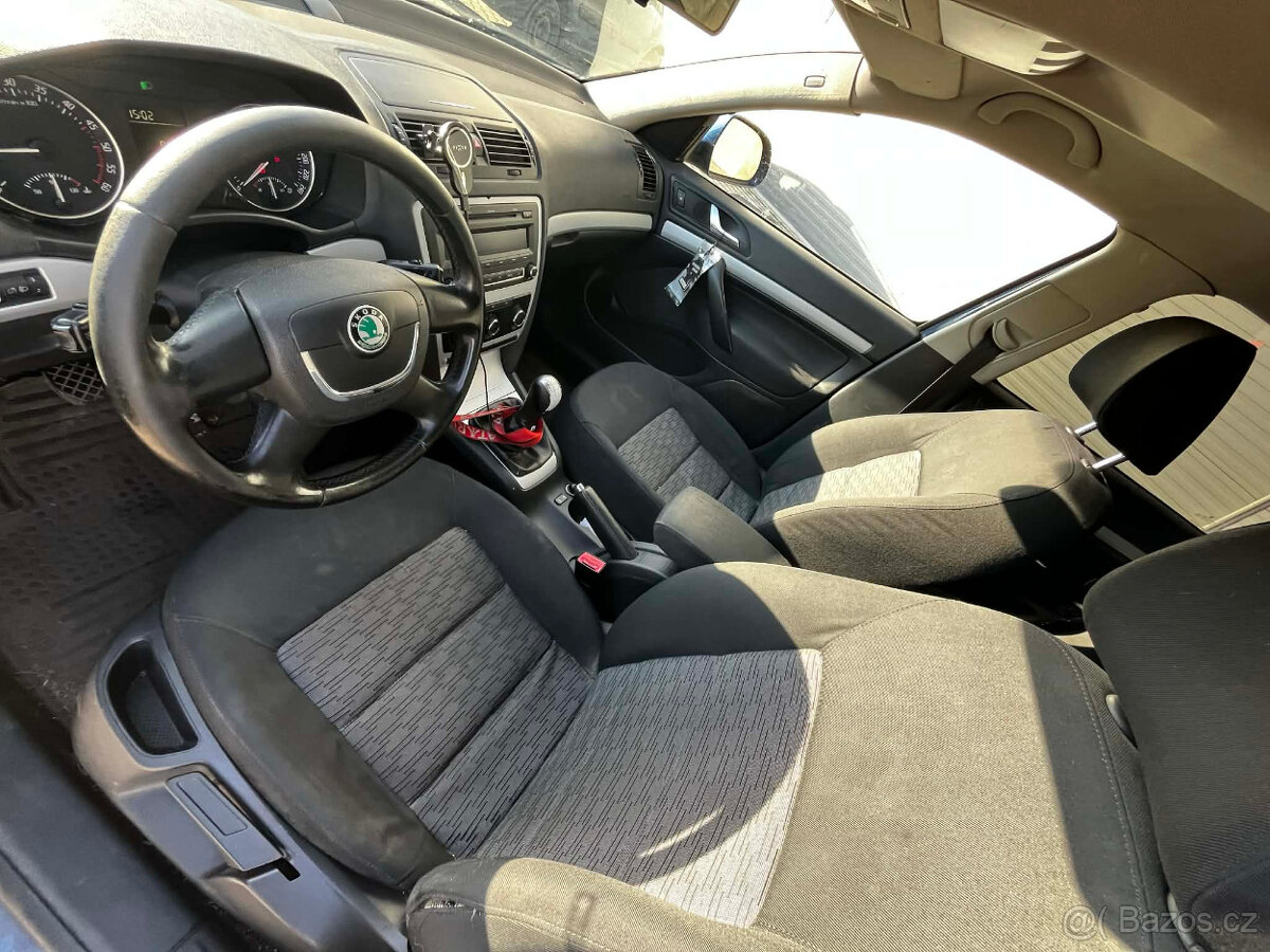 Octavia II facelift 1.9TDI PD 2010 - 10