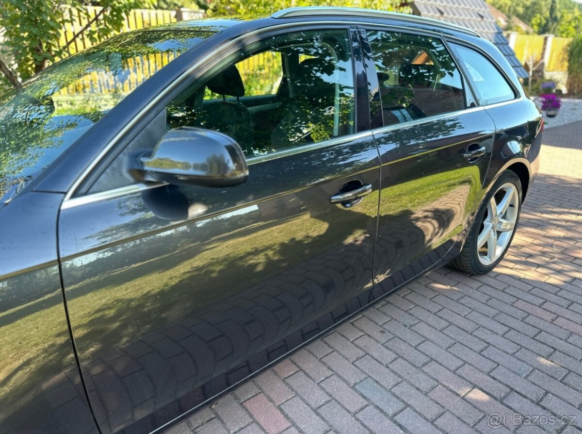 Nabízíme Audi A4 2.0Tdi 105kw Automat - 10