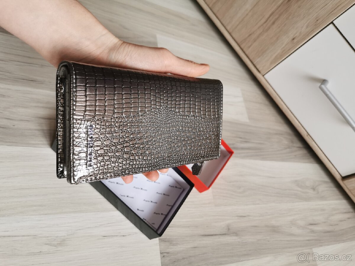 Kožená peněženka Angela Moretti - 10