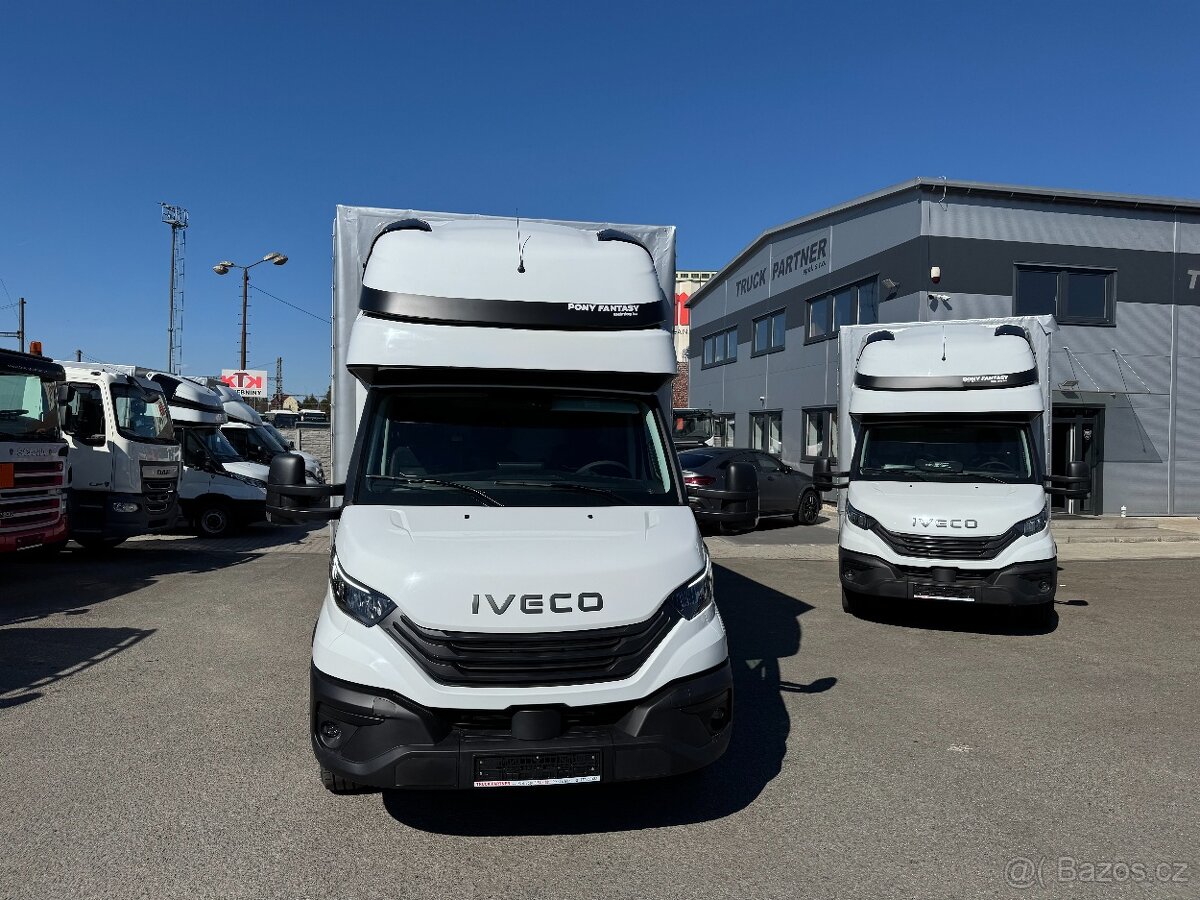 IVECO DAILY 35S18, ČELO, 8PALET, SPANÍ , BEZ REGISTRACE - 10