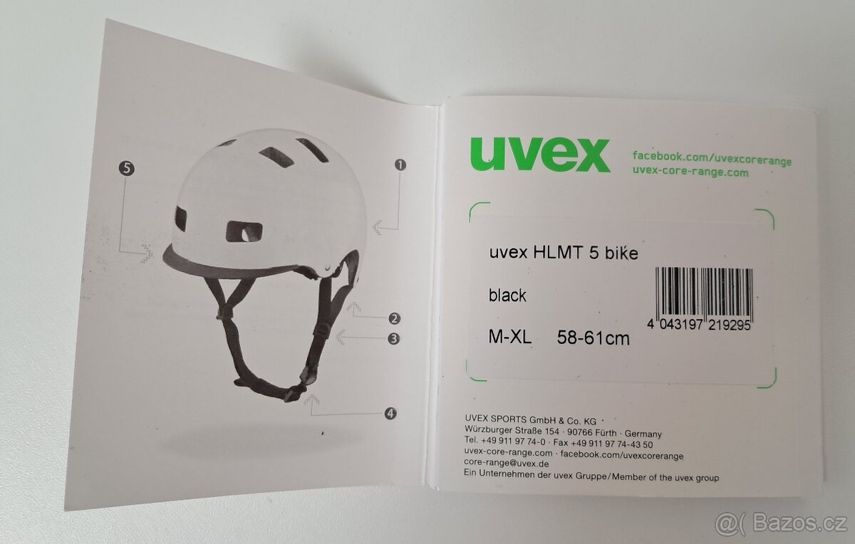 Helma UVEX Hlmt 5 bike - 10
