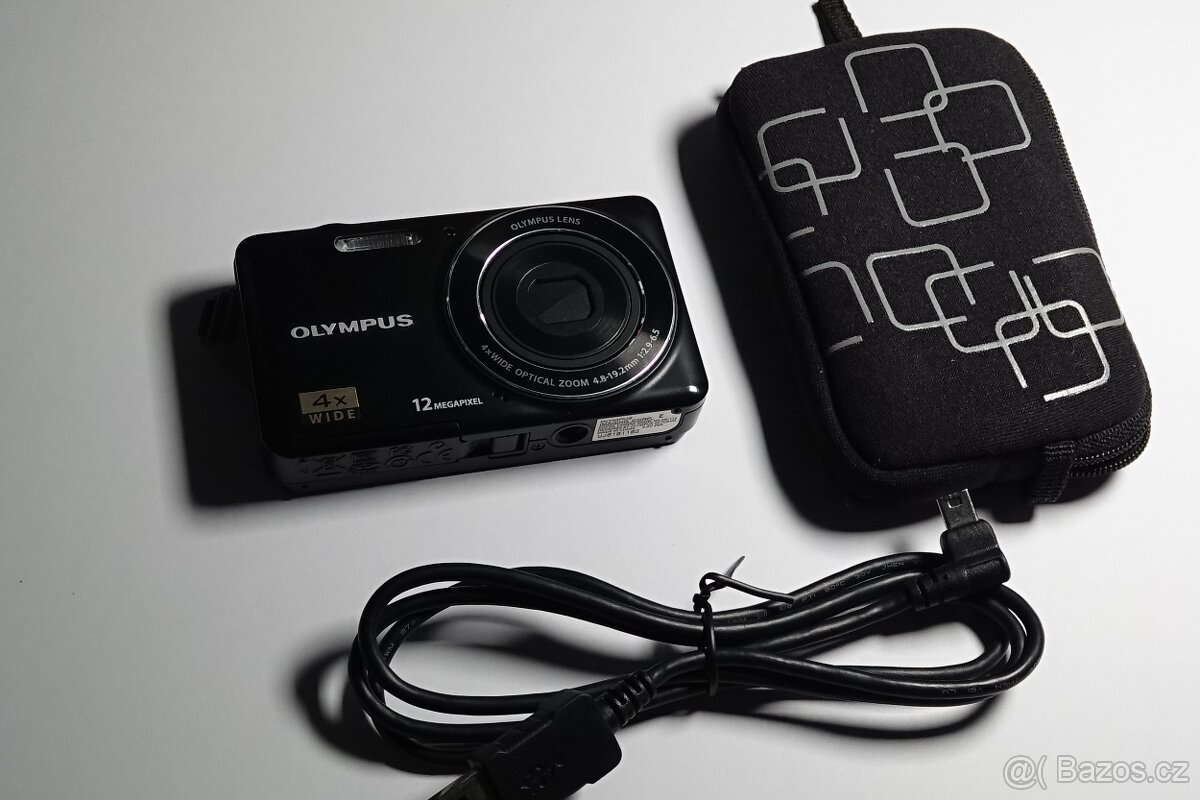 Olympus VG-110 Černý - 10