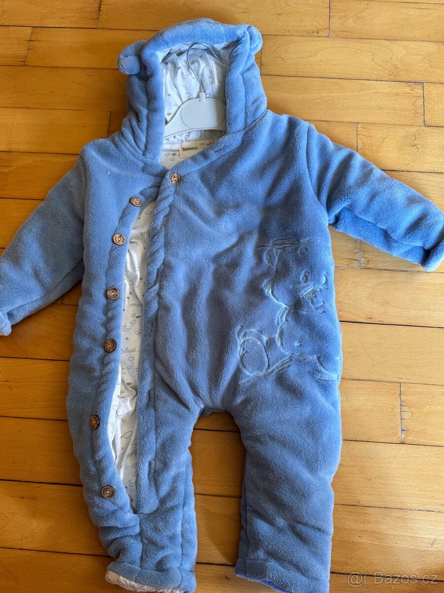 Dětské oblečení od 6–18 měsíců overal - 10