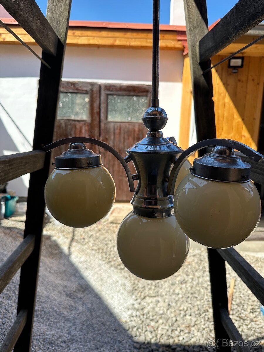 Starožitný lustr - 10