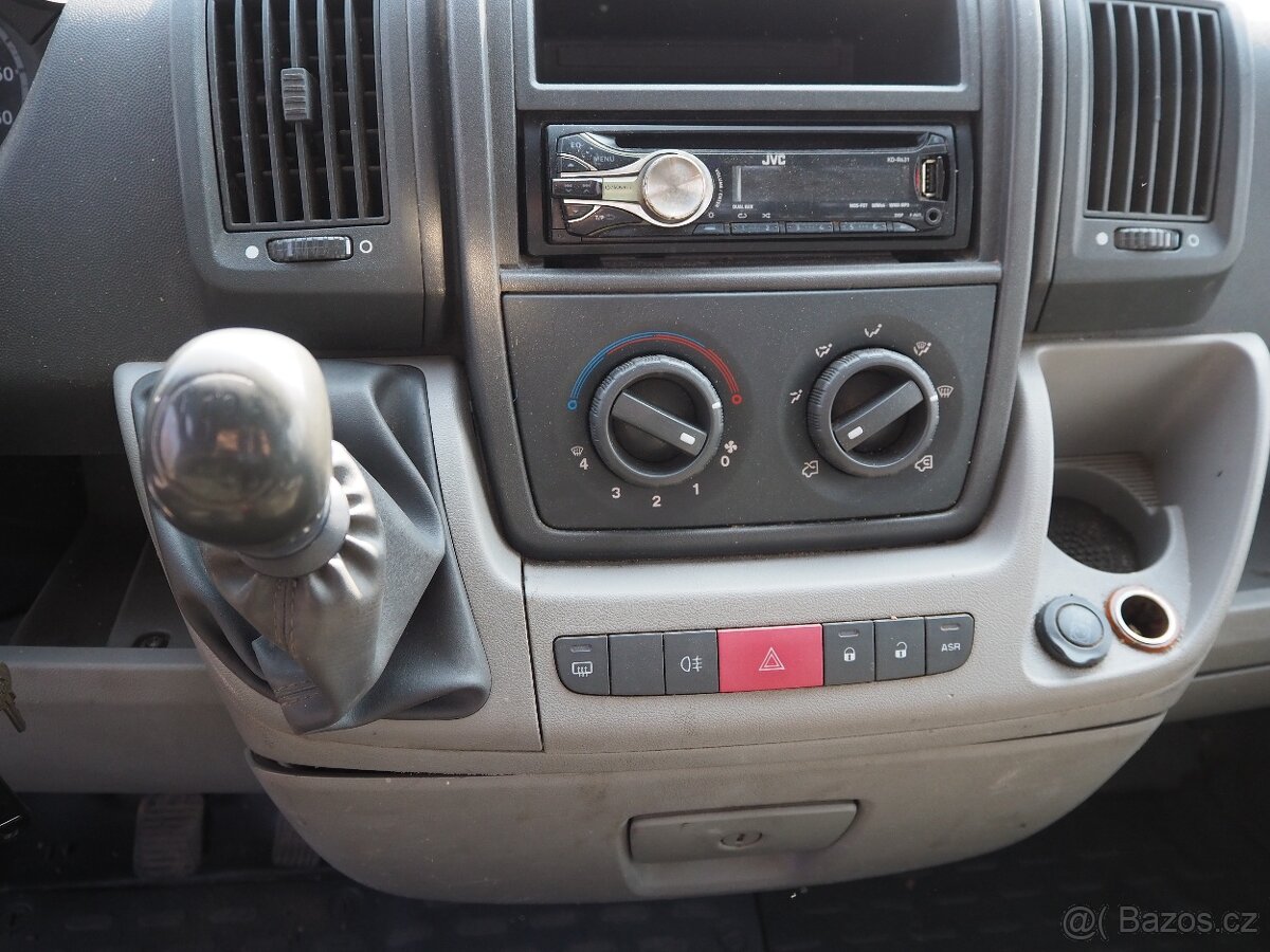 Citroen Jumper 3.0 JTD valník MAXI - 10