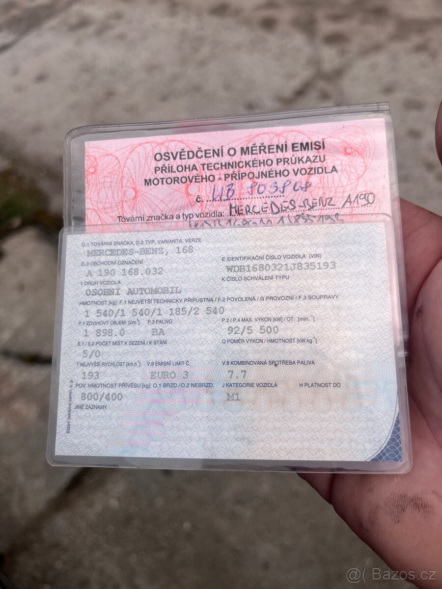 Mercedes Benz A 190 - 10