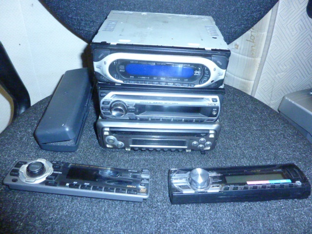 AUTORÁDIA PIONEER,PANASONIC,SONY,SENCOR - 10