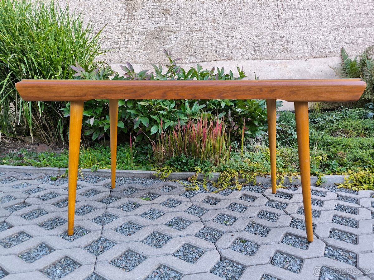 Retro konferenční stolek J. Jiroutek - Brusel - 10