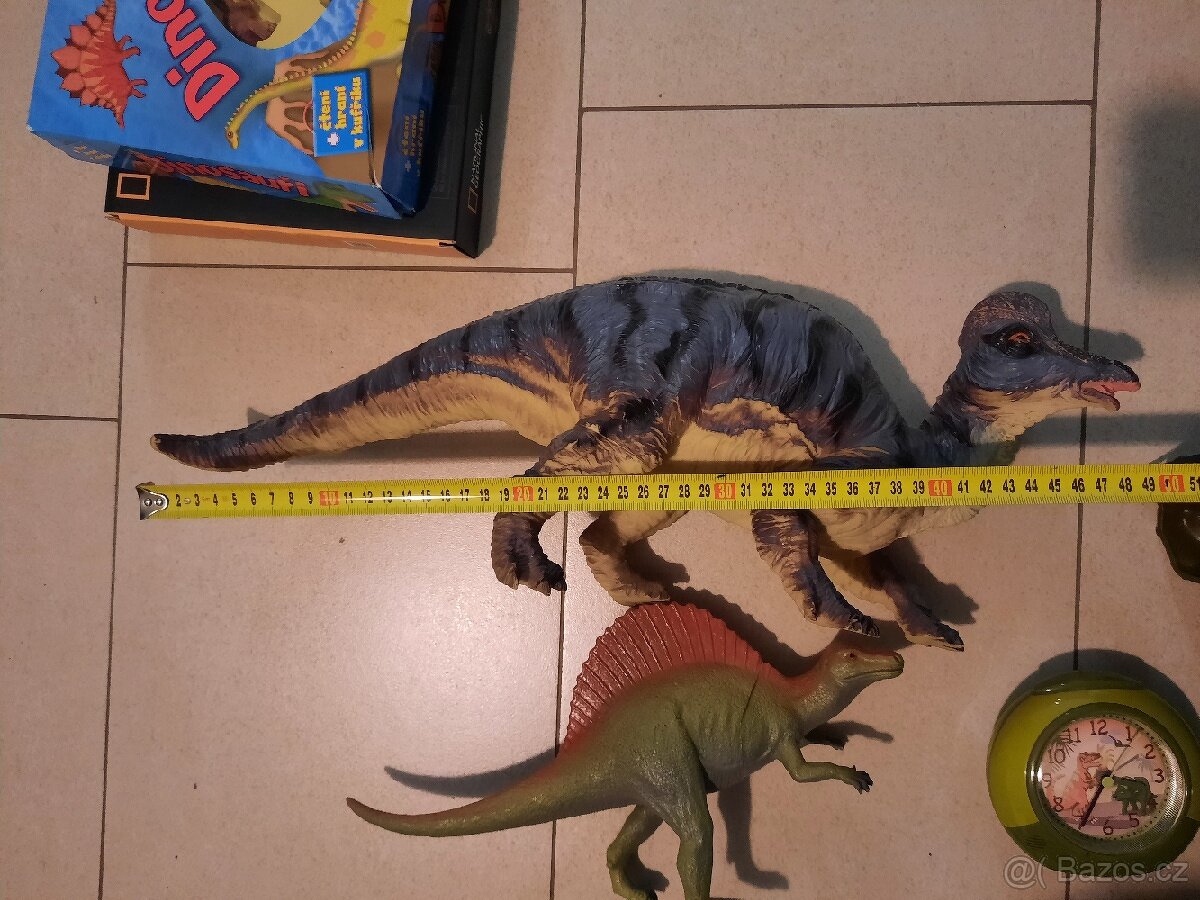 Dino,dinosauři set/figurky,3D stavebnice,knizka,puzzle. - 10