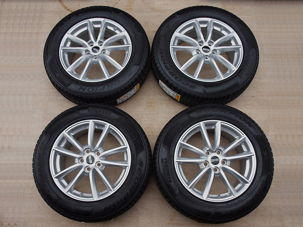 19" Alu kola = 5x120 = LAND ROVER DISCOVERY 5 – NOVÉ – ZIMN - 10