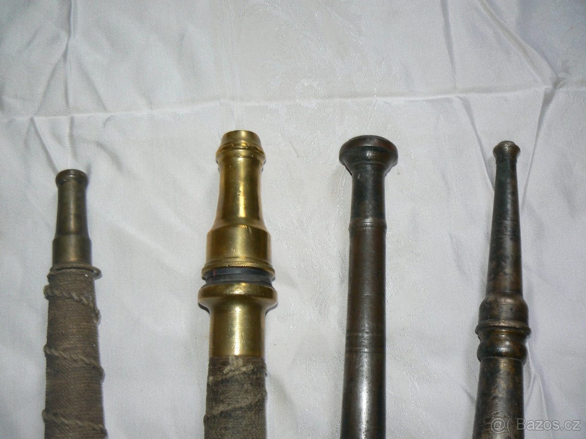 Staré hasičské proudnice - 10