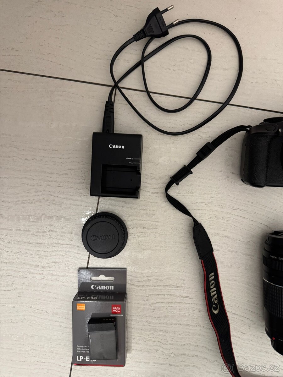 Fotoaparát zrcadlový Canon EOS 1300D SET - 10