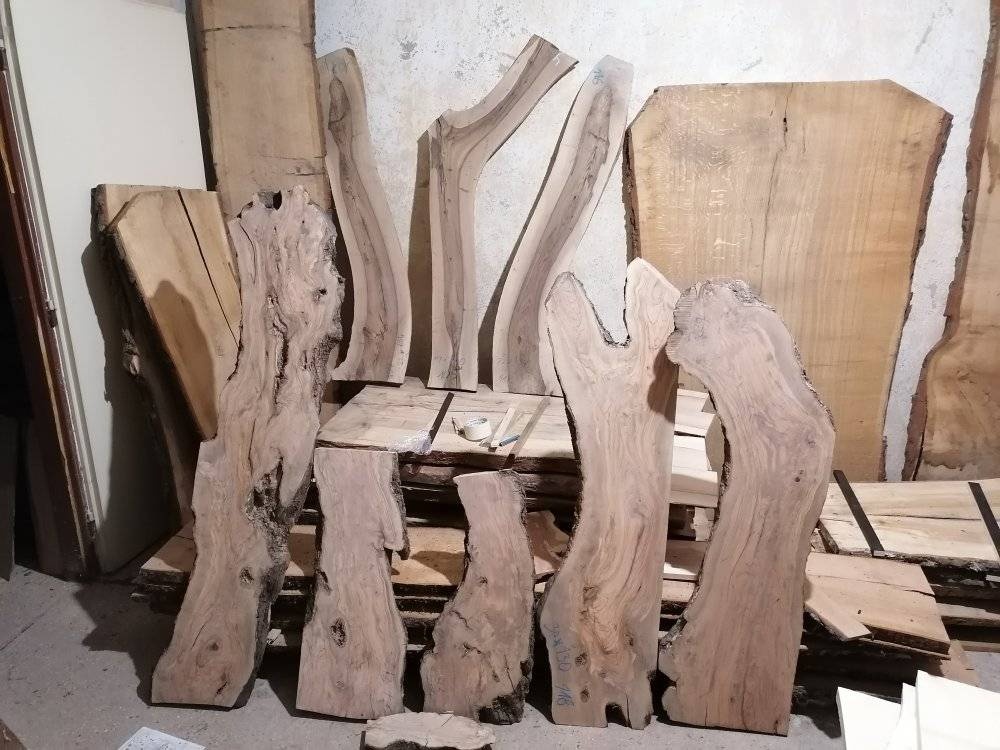 Fošny, prkna, dřevo, hranolky, koláče 65 druhů - 10