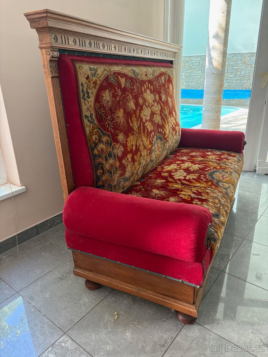 Prodám starožitný nábytek z pozůstalosti - 10