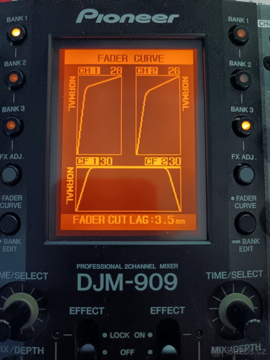 Profi Battle DJ mix Pioneer DJM-909 po servisu TOP - 10
