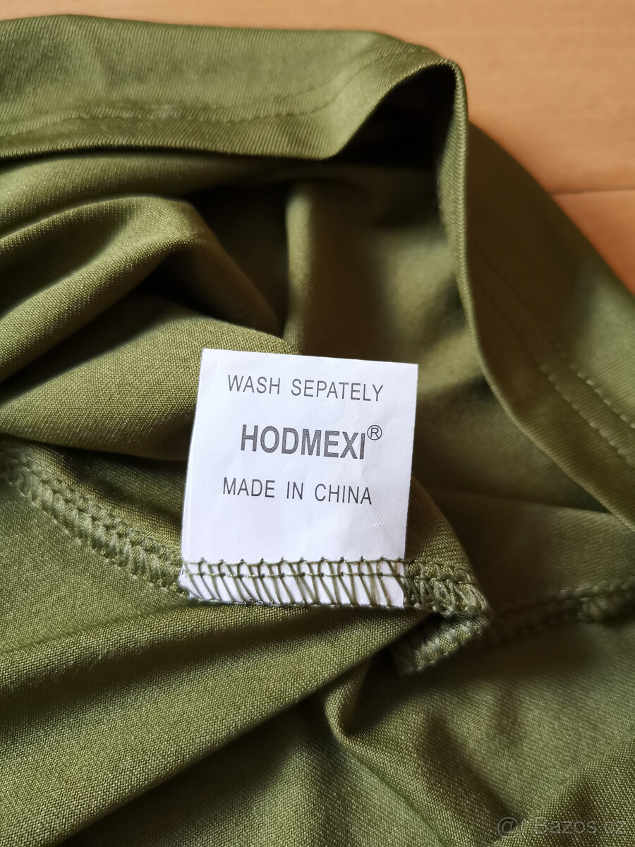 Dámské zelené šaty Hodmexi vel. M - 10