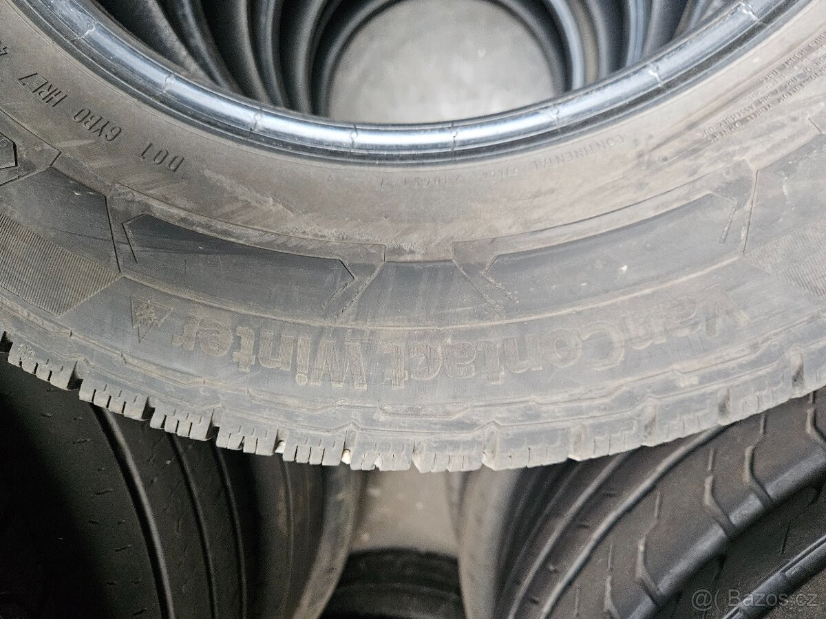 235/65R16C 115/113R VanContact Winter CONTINENTAL - 10