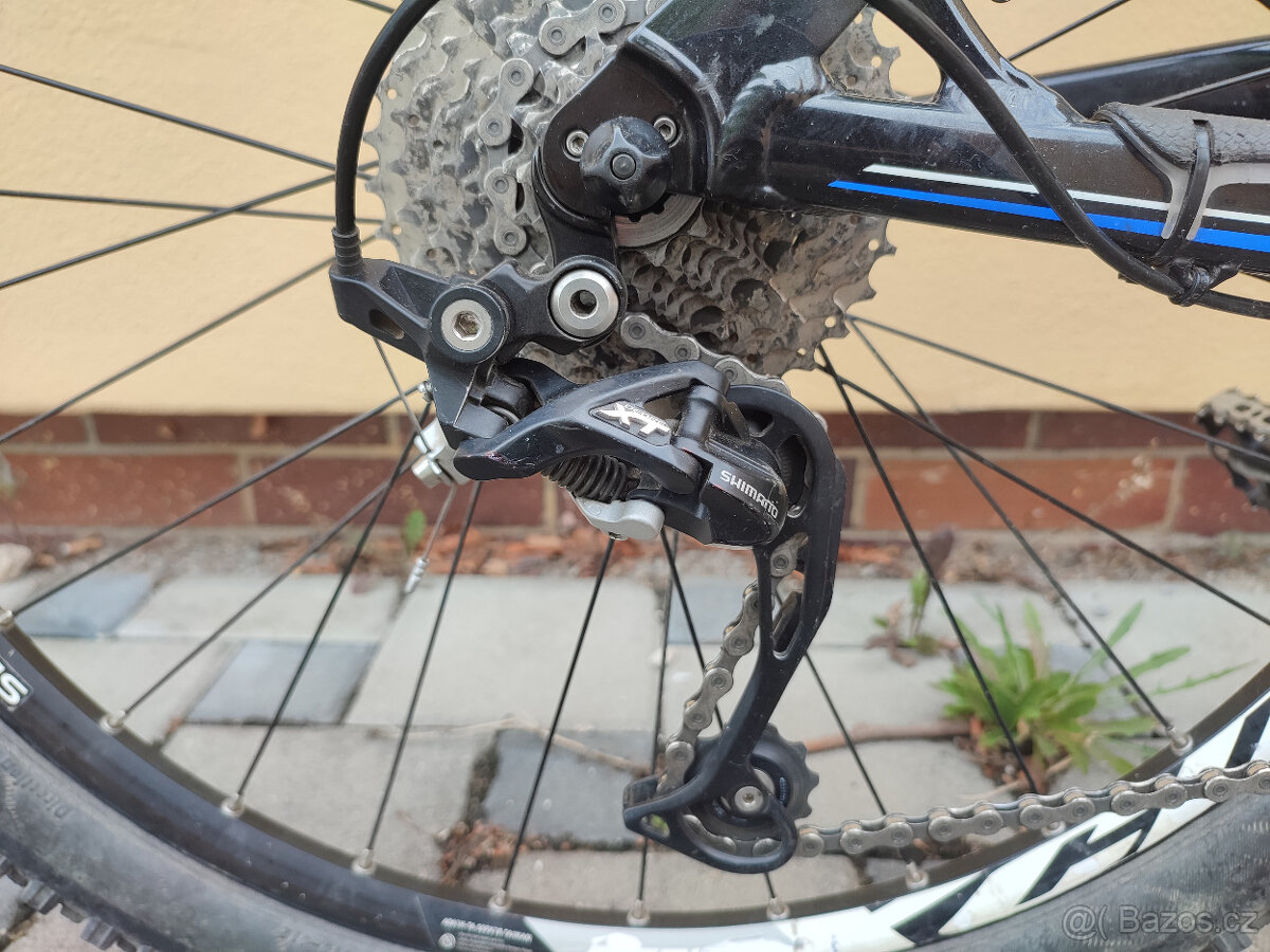 Horské celoodpružené kolo Merida Ninety Nine XT-D edition - 10