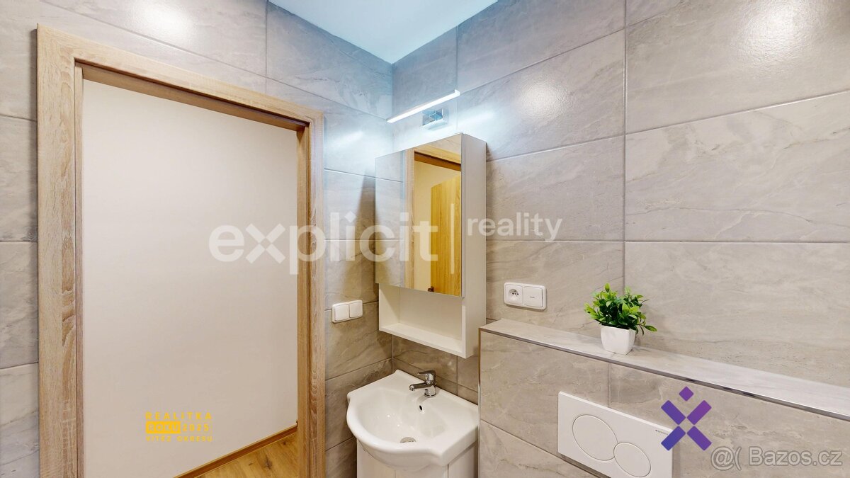 Pronájem bytu 1+1 29 m² - Otrokovice, Kvítkovice - 10