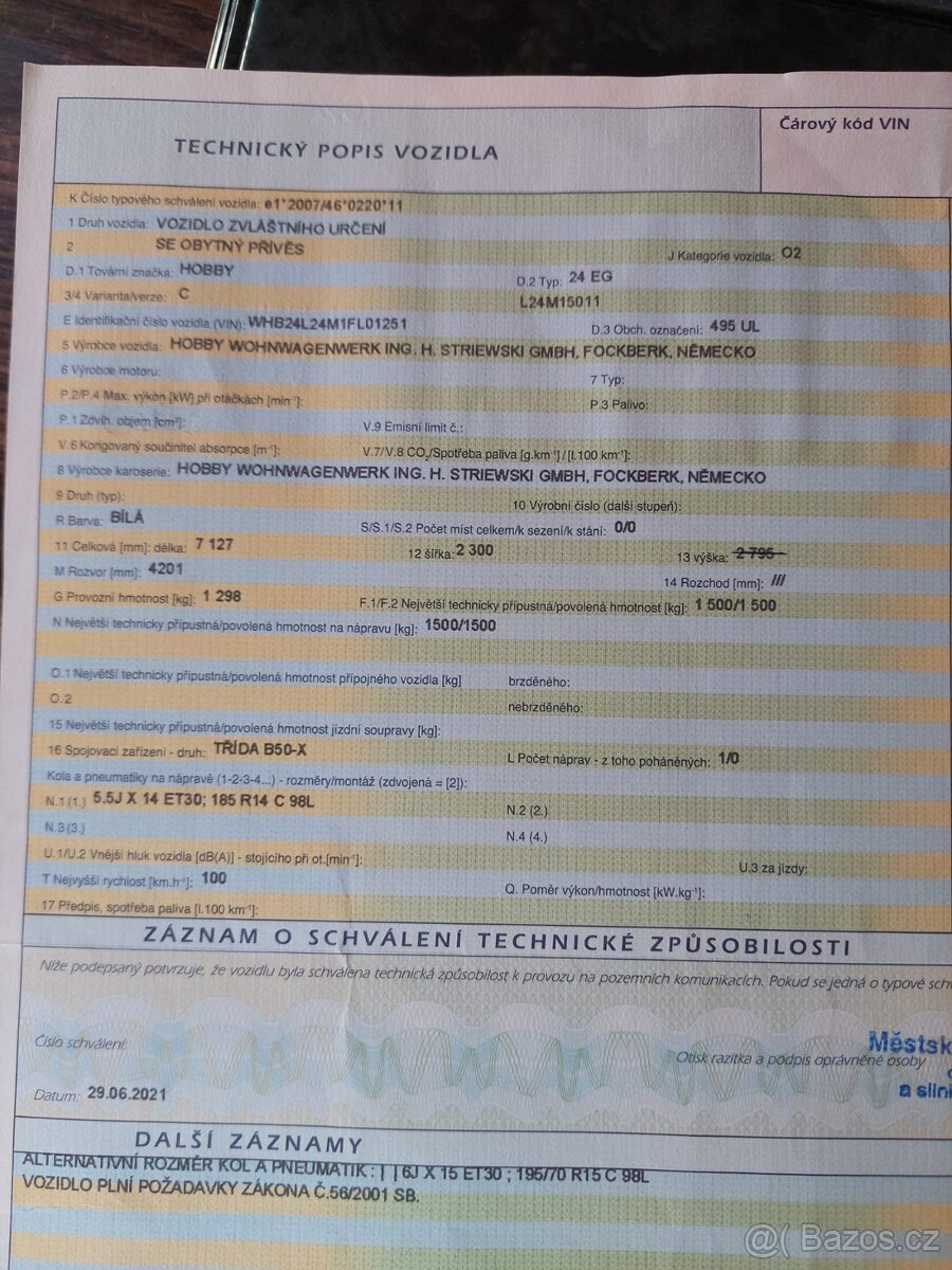 karavan Hobby Prestige 2021 495 UL - 10