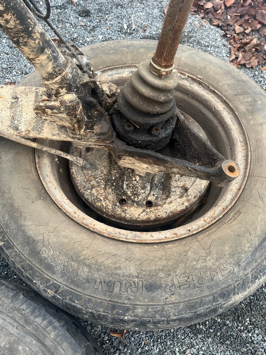 Nápravy Volkswagen T2 - 10