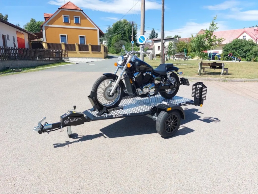 přívěs na motorky 1 - 10