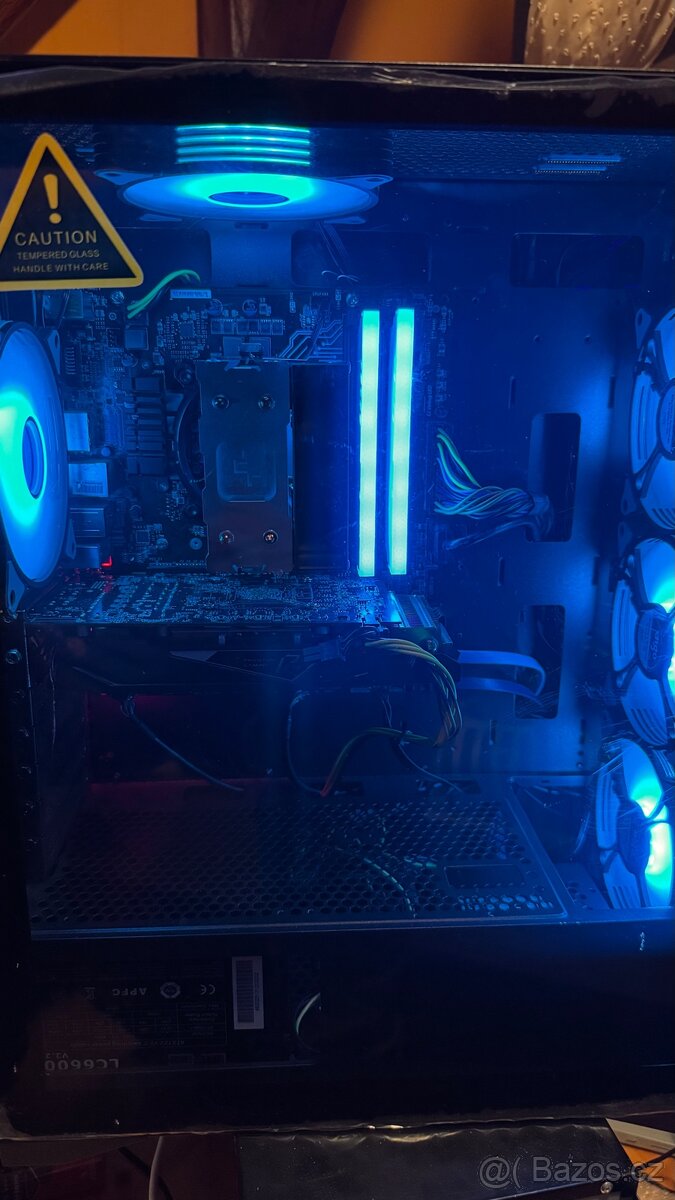 🔥 HERNÍ PC – RX 570 8GB / i5 / 16GB RAM / SSD + HDD / ARGB 🔥 - 10