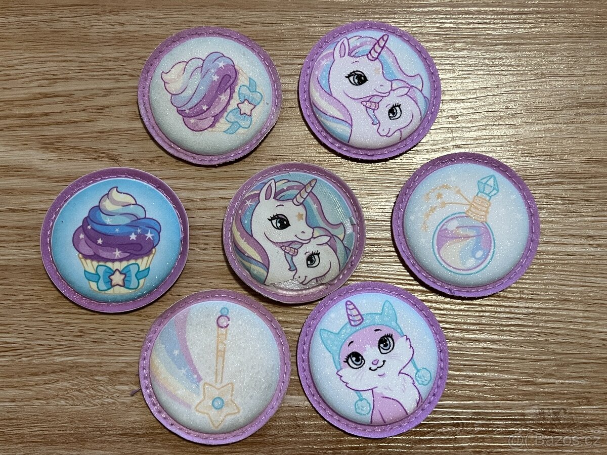 Dívčí školní batoh Unicorn - Beckmann + sešity - 10