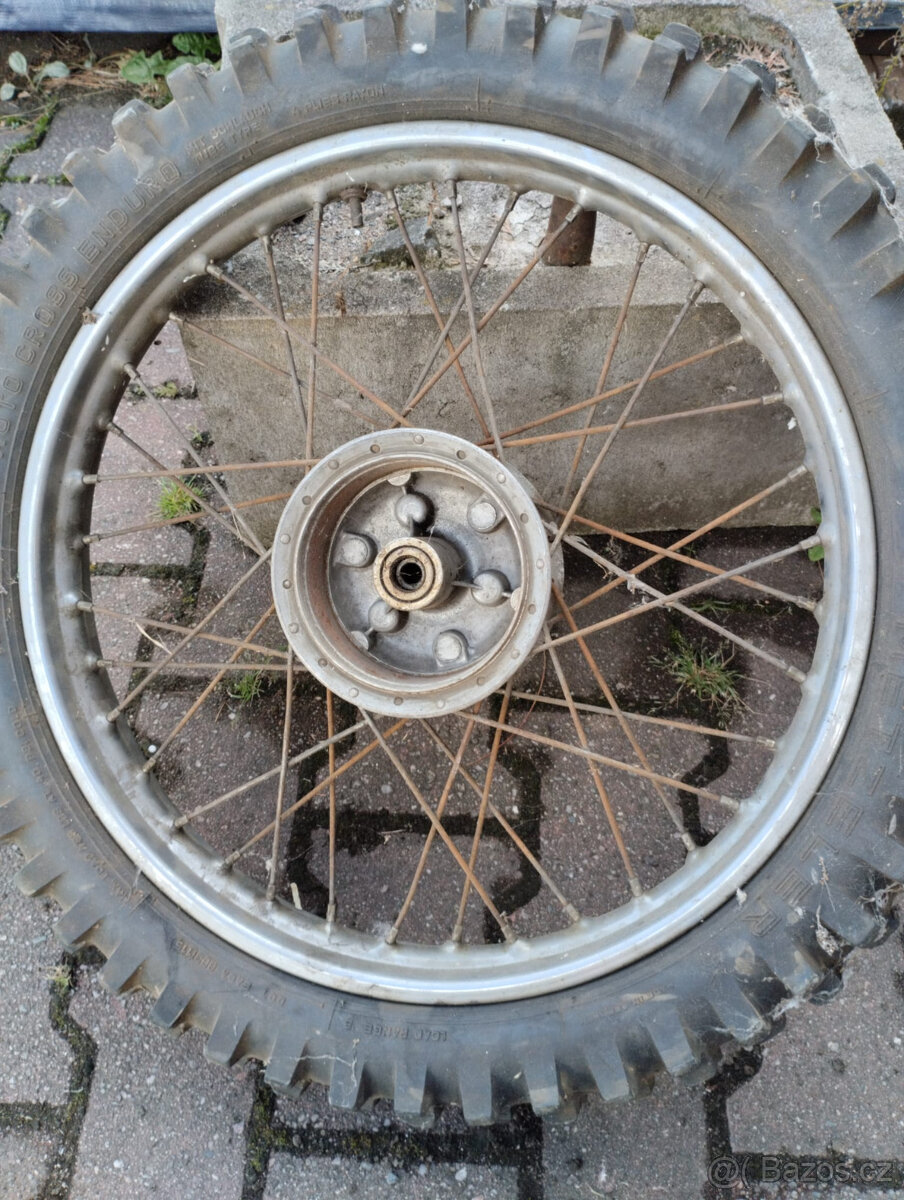 Ráfky , kola , bubny , štíty - 10