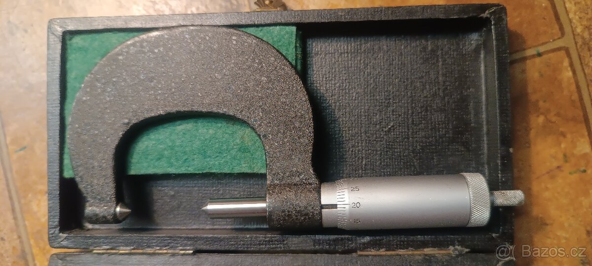 Mikrometry Somet - 10