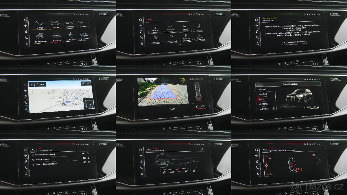 Audi Q7, Quattro 3,0TDI/170kW 7.míst ČR - 10