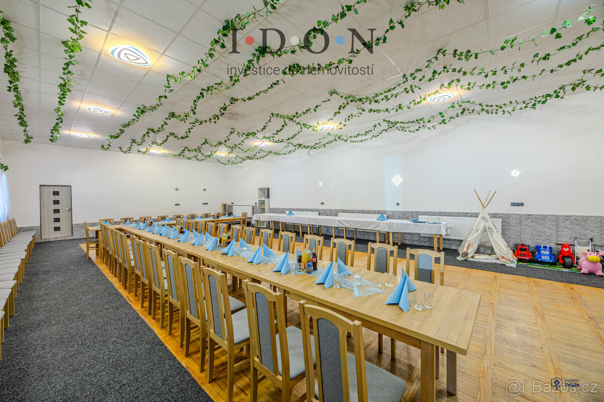 Prodej zavedené restaurace v Měrkovicích, investiční příleži - 10