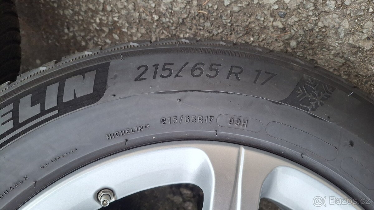 Prodám Nové orig.Alu Disky Mercedes Benz R17 Top Stav - 10