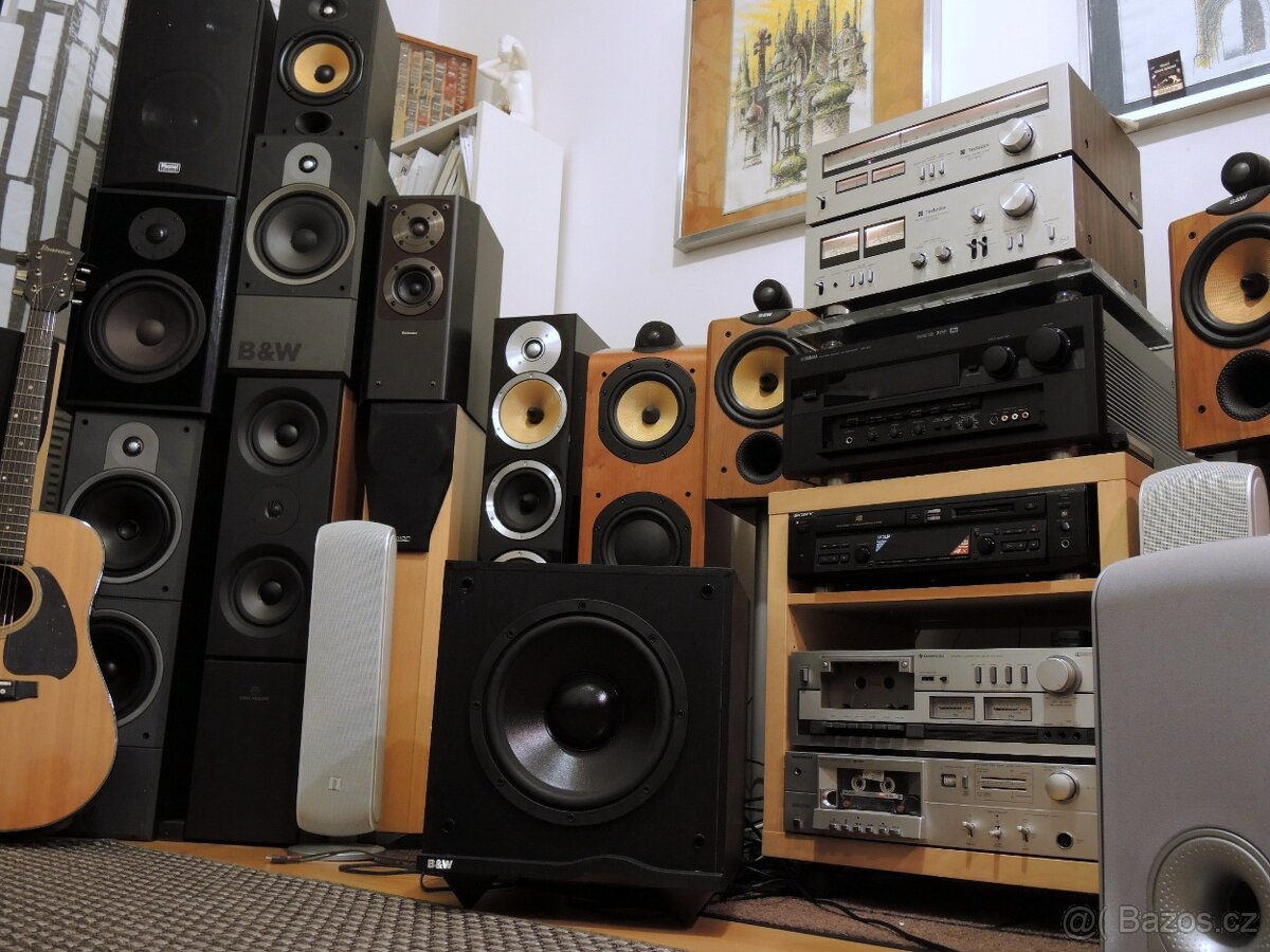 REZERVACE Reprobedny JBL LX44G po revizi a GO - 10