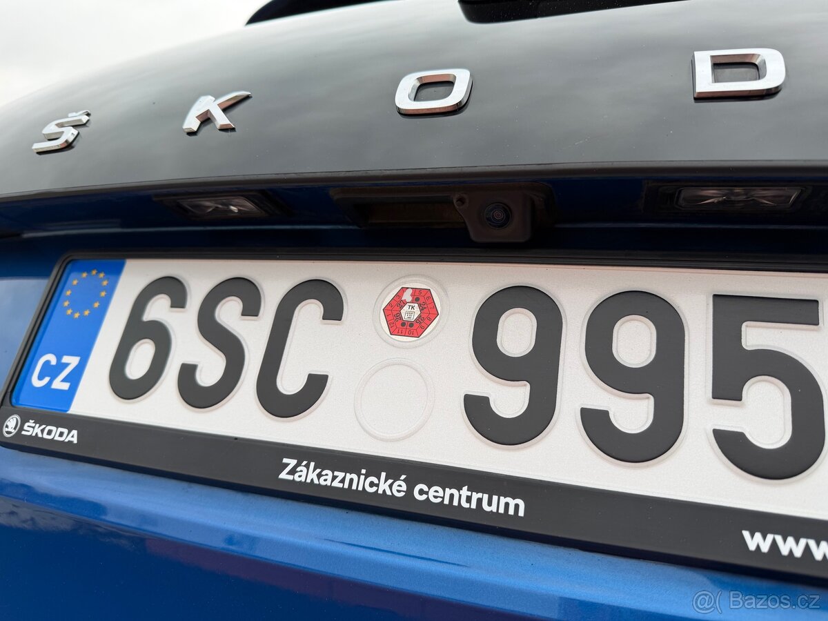 Škoda Scala 1.0 TSI 81 kW STYLE +, rok 2023 - 10