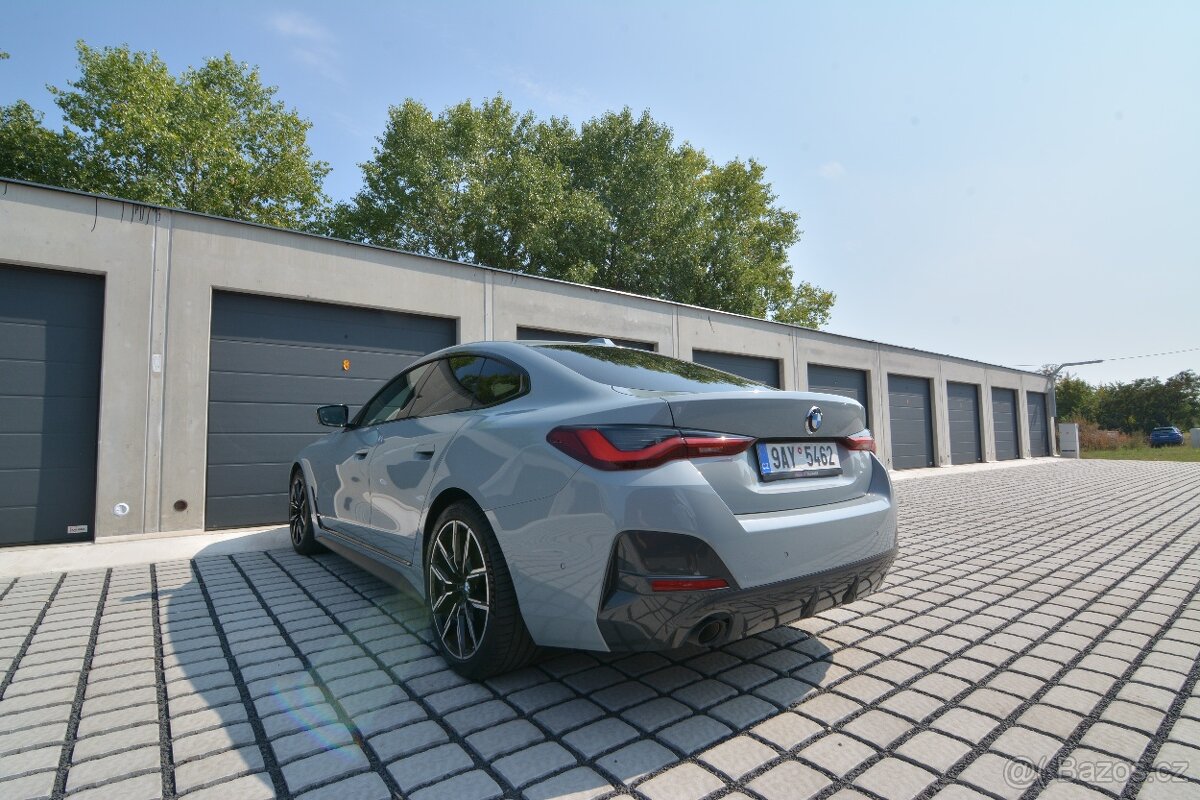 BMW Řada 4, 420d XDRIVE M-PAKET GRAN Sport TOP - 10