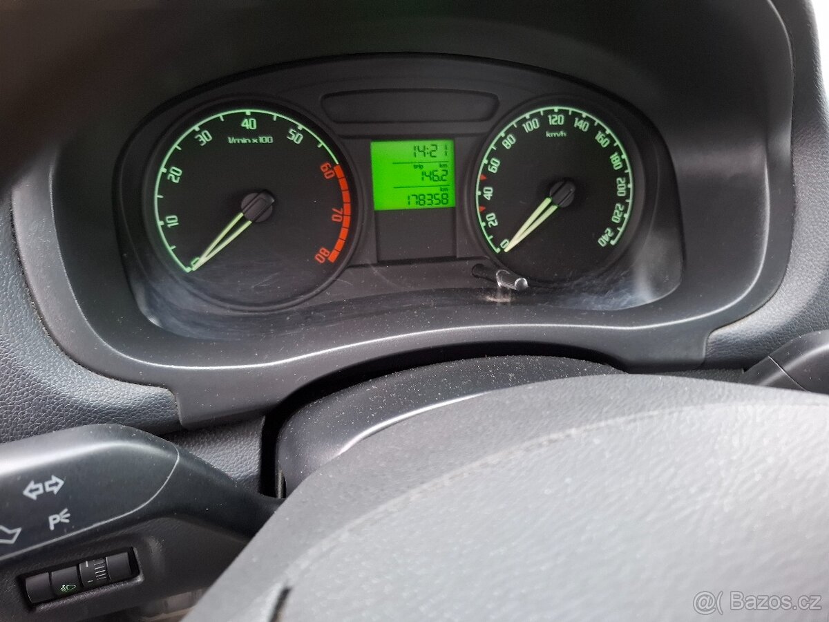 Škoda Fabia II 1.2i 51kw Kombi Klima Model 2009 Nová Stk-., - 10