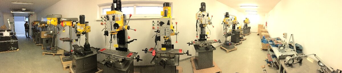 Vrtačko frézka TECHNOLOGIS ZX 7045 B 400 V 390 kg - 10