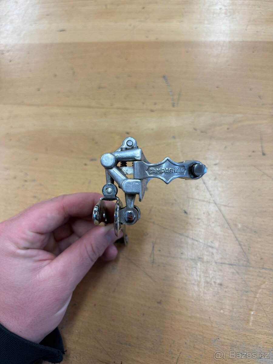 RETRO KOMPONENTY - MAVIC, CAMPA, SHIMANO, SELLE ITALIA - 10