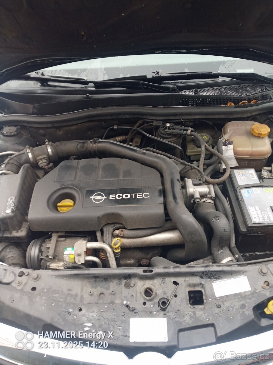 Opel Astra H rv 2005 1,7 CDTI 16 V, STK 11/26 - 10